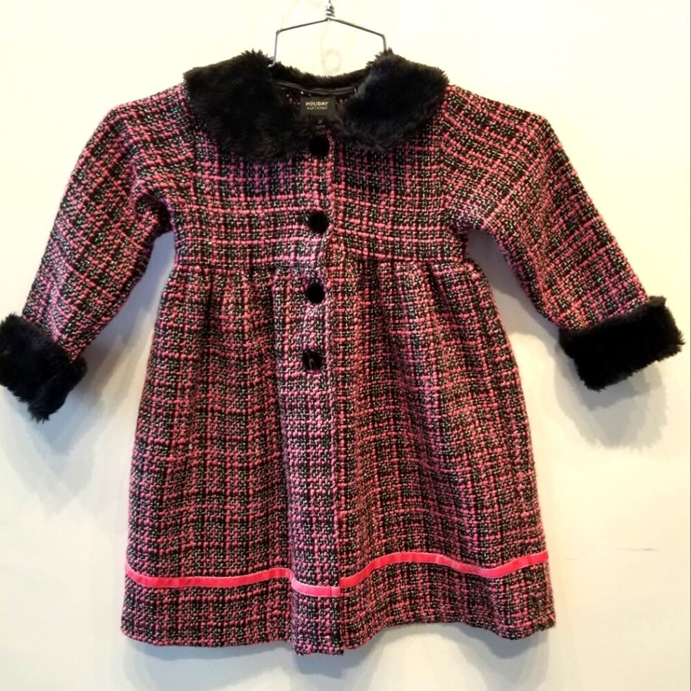 Holiday Editions Toddler Girls‎ Coat Size 3T